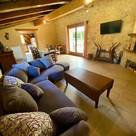 Bergerie Du Salbadou Ferienhaus *